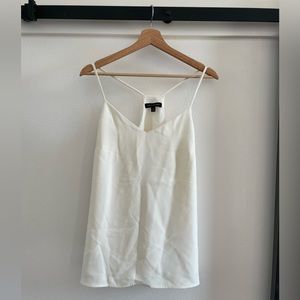 Banana Republic Summer White tank top